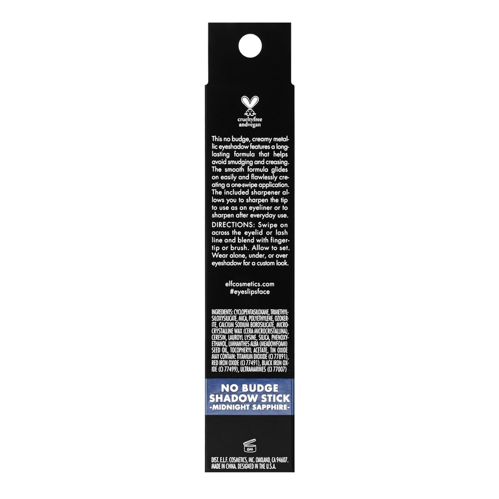 e.l.f. No Budge Shadow Stick