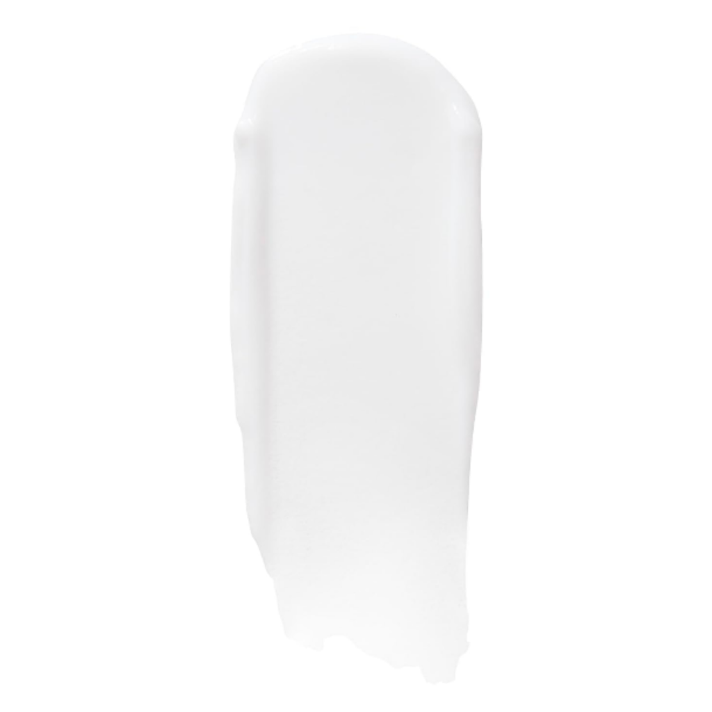 Close-up van de zijdezachte textuur van e.l.f. Poreless Face Primer Reisformaat.