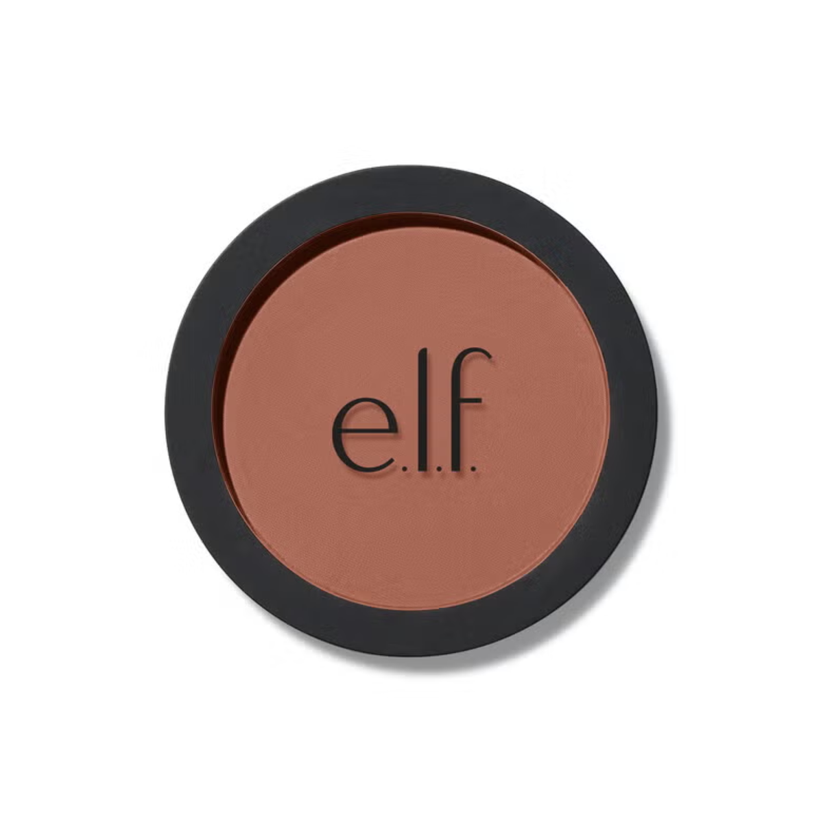 Bovenaanzicht van e.l.f. Primer-Infused Matte Bronzer in compacte verpakking.