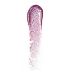 Swatch van e.l.f. Prismatic Lip Gloss Amethyst met multidimensionale paarse glans.