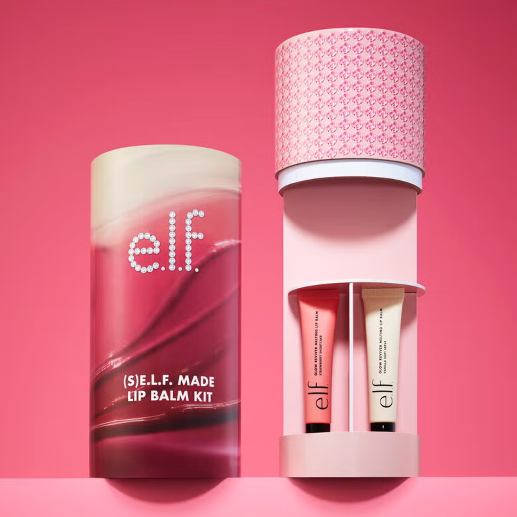 e.l.f. (S)e.l.f. Made DIY Lip Balm Kit, Limited Edition