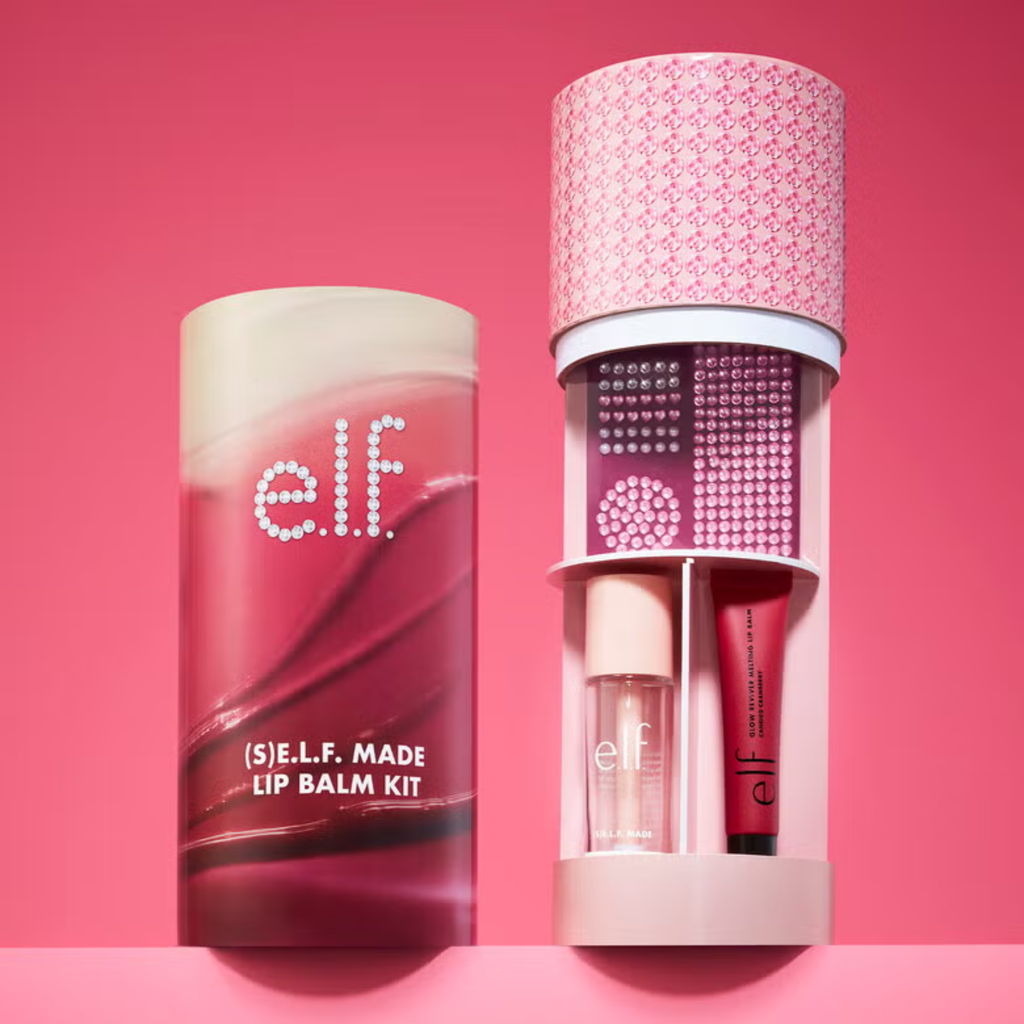 e.l.f. (S)e.l.f. Made DIY Lip Balm Kit, Limited Edition