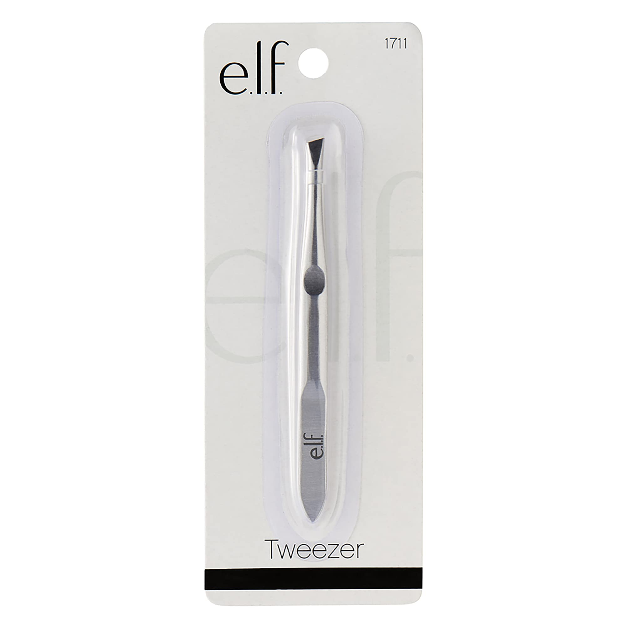 e.l.f. Slant Tweezer in originele verpakking voor nauwkeurige haarverwijdering.