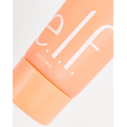 Detailweergave van de e.l.f. SuperClarify Cleanser verpakking.