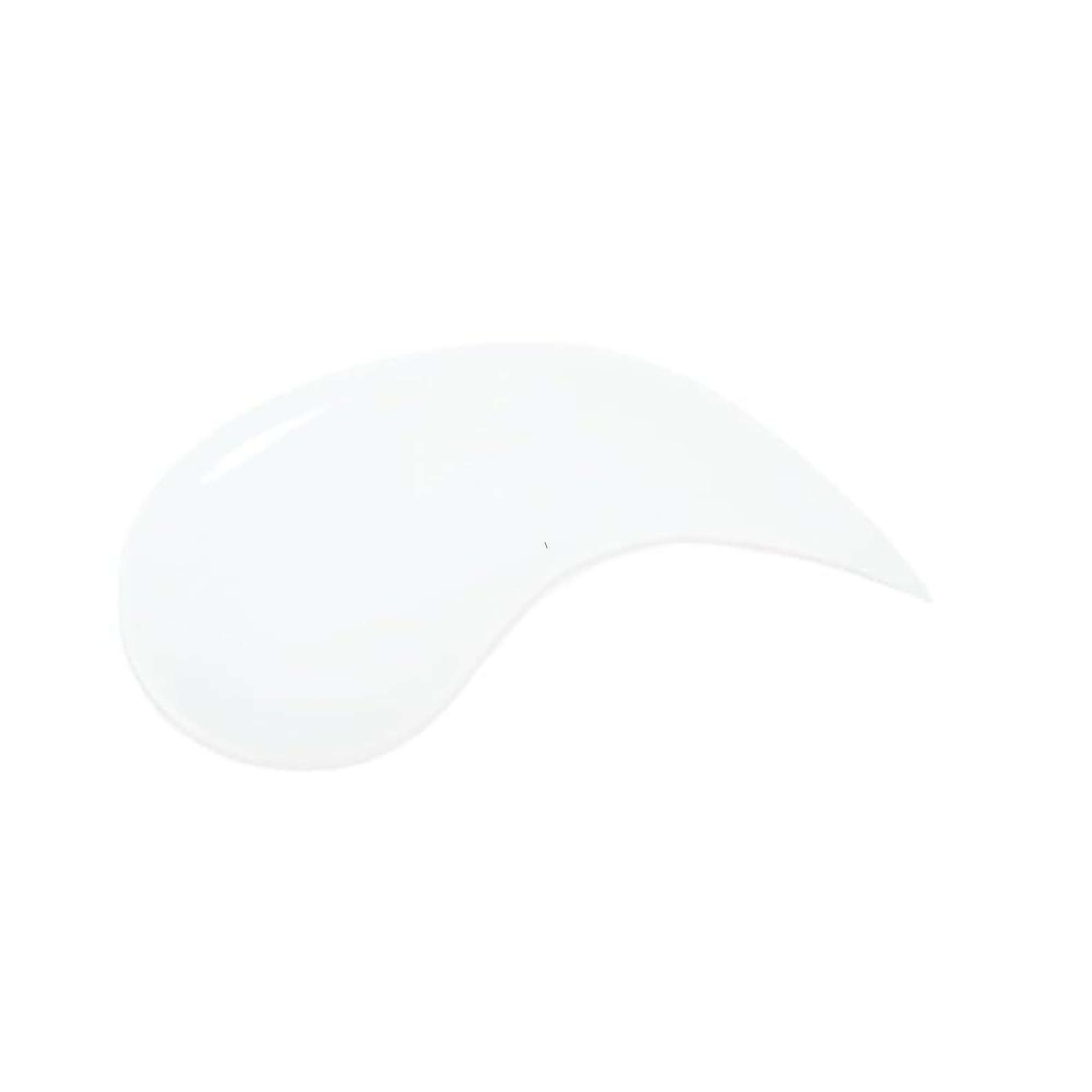 Swatch of superhydrate moisturizer on a white background