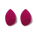 e.l.f. Total Face Sponge Duo met twee latexvrije make-upsponzen voor een egale applicatie van foundation en concealer.