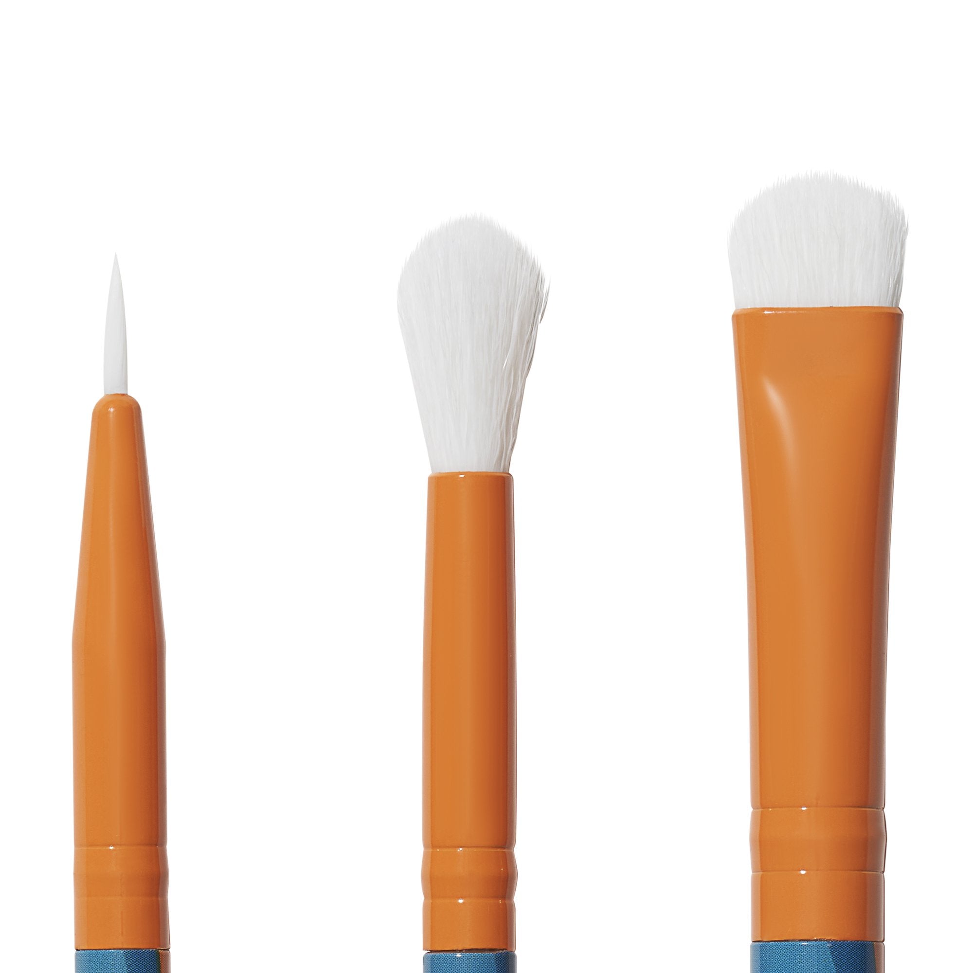 e.l.f. Good Vibes Only Eyeshadow Brush Set, 3pc