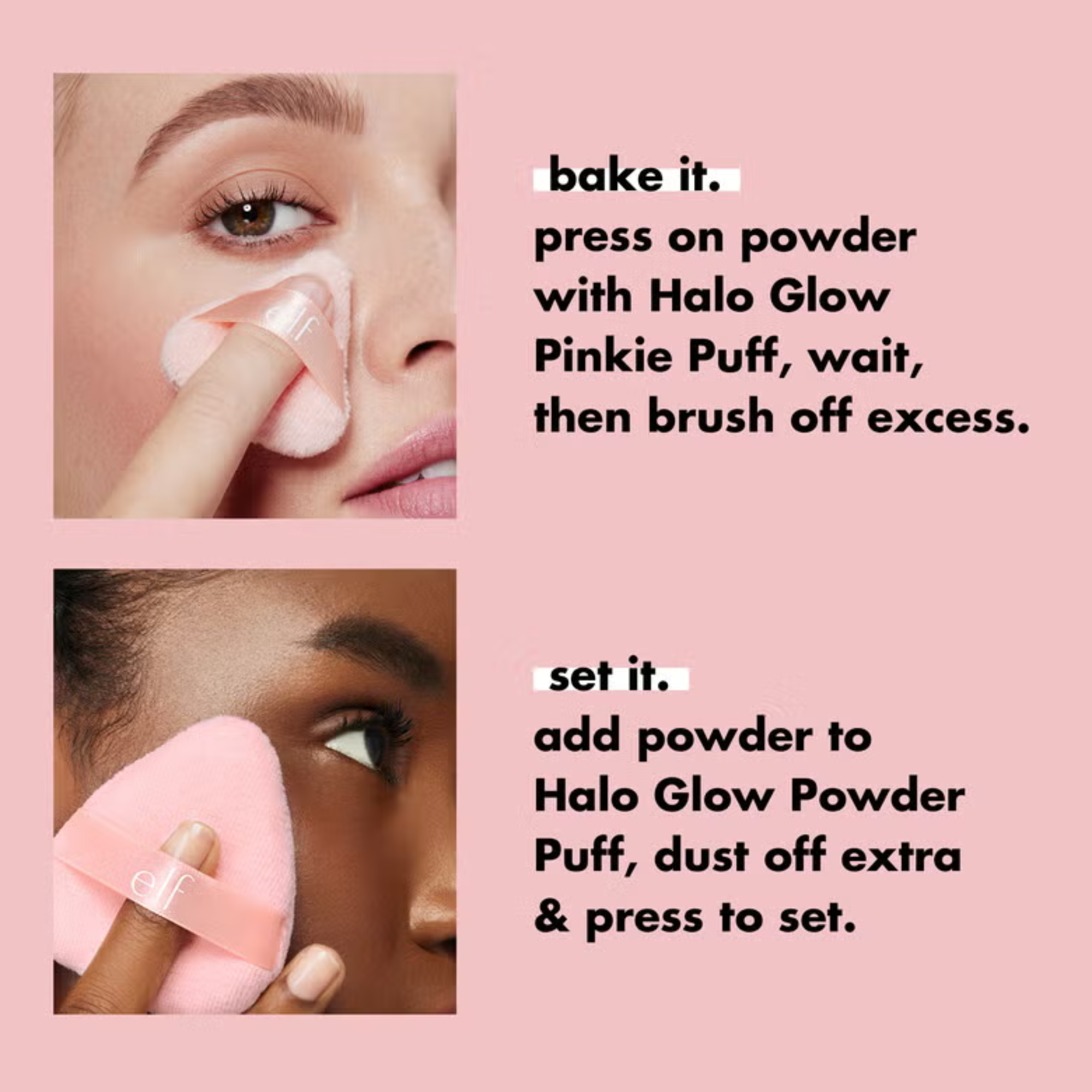 e.l.f. Halo Glow Setting Powder Medium/Tan