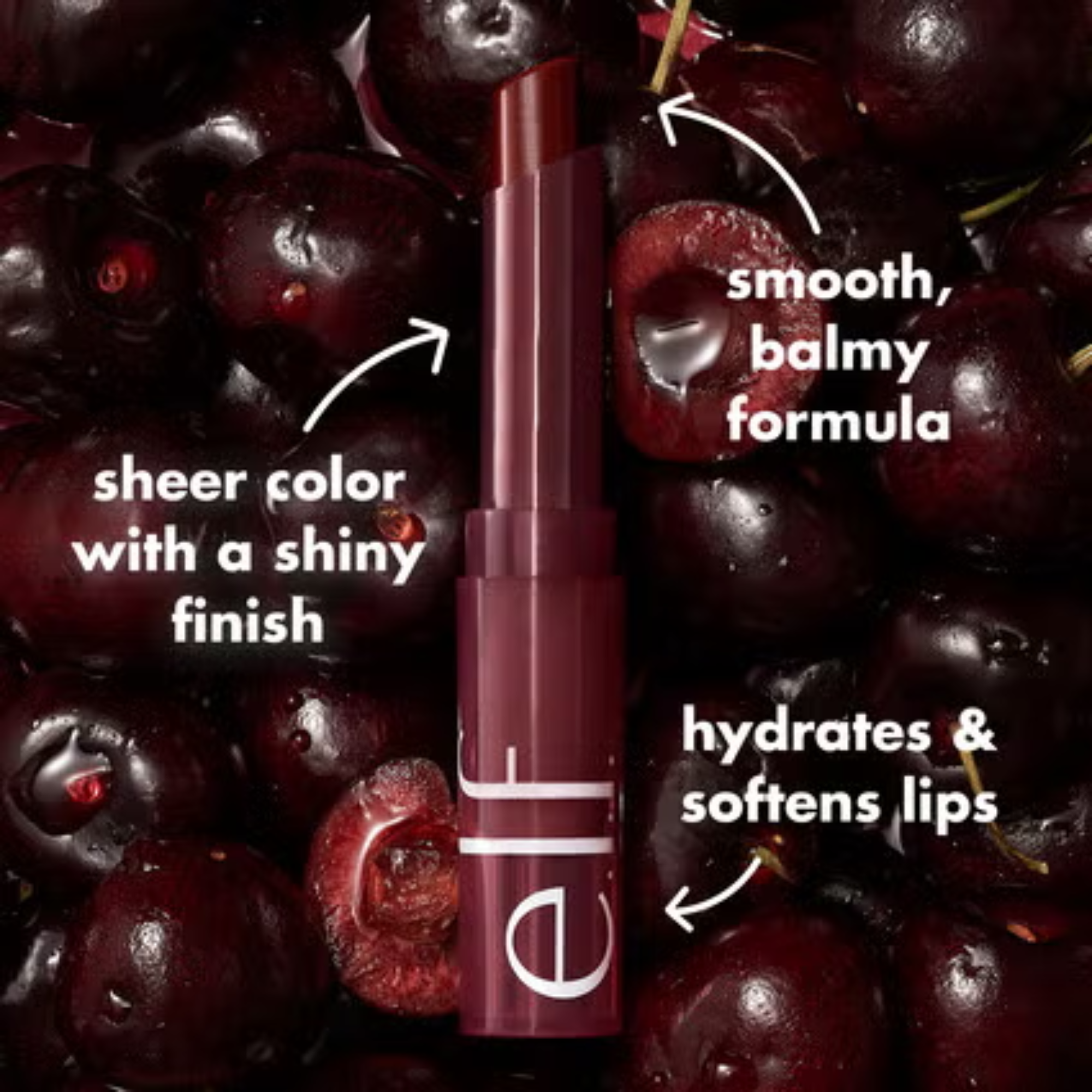 e.l.f. Sheer Slick Lipstick – Hydraterende Lipstick met Natuurlijke Glans