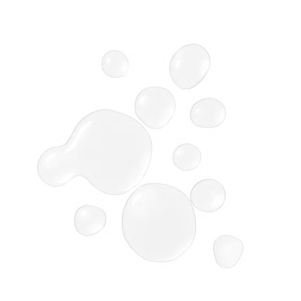 Elf beuaty shield vitamin c serum droplets on a white background