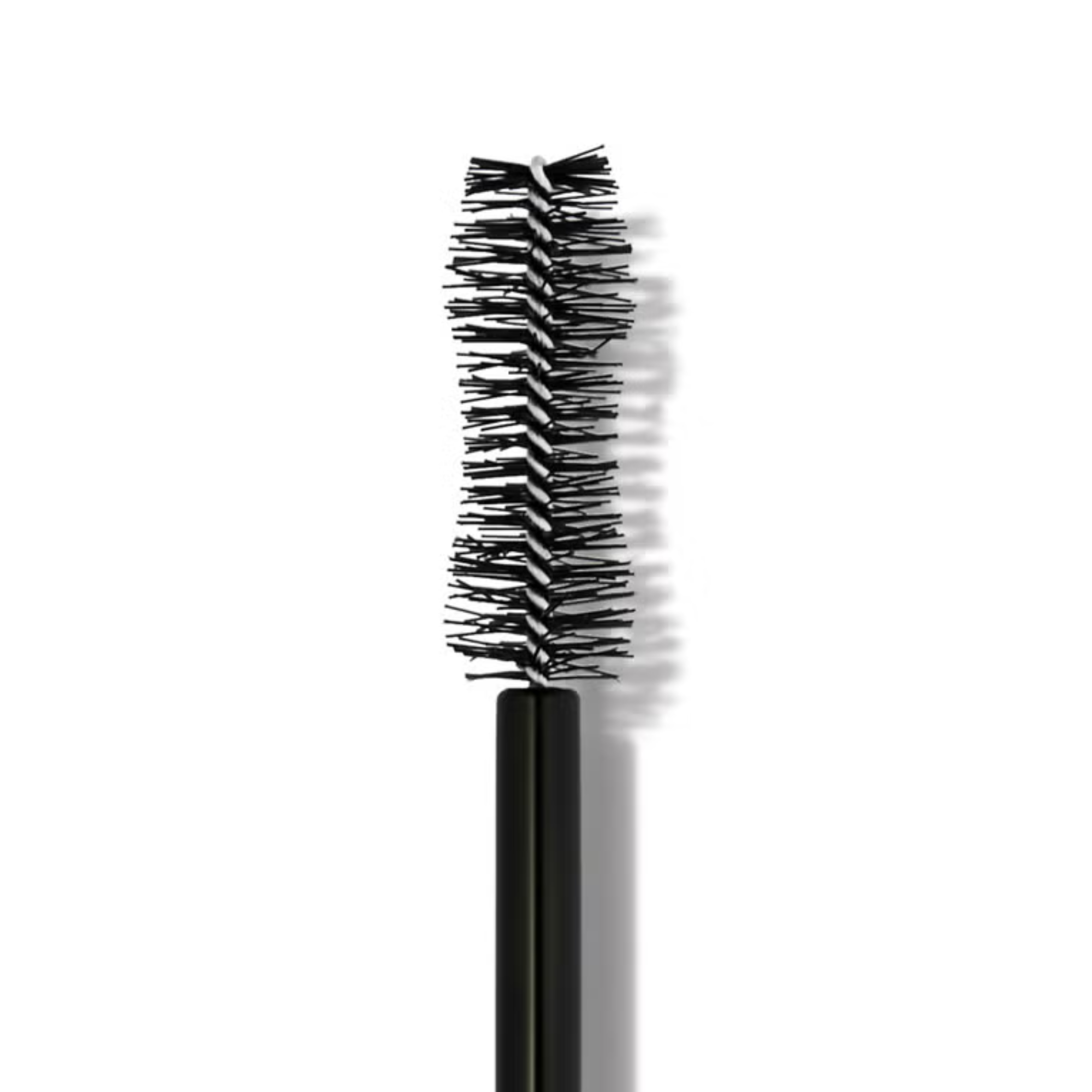 Close up of e.l.f. Big Mood Mascara hourglass shaped brush