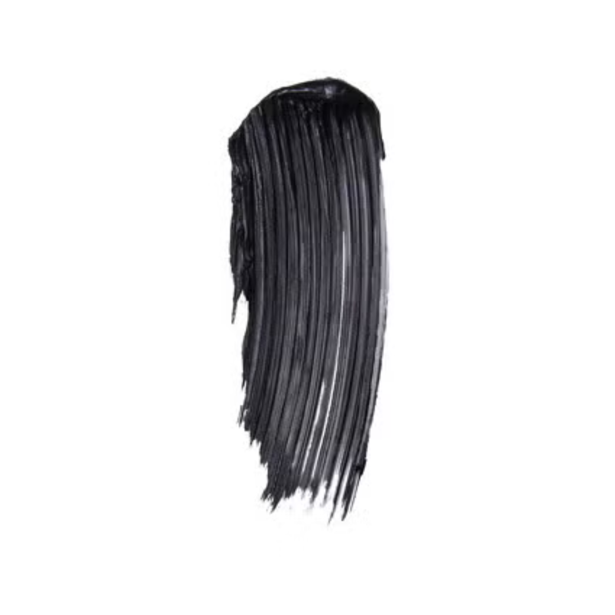Black mascara texture swatch of e.l.f. Big Mood Mascara