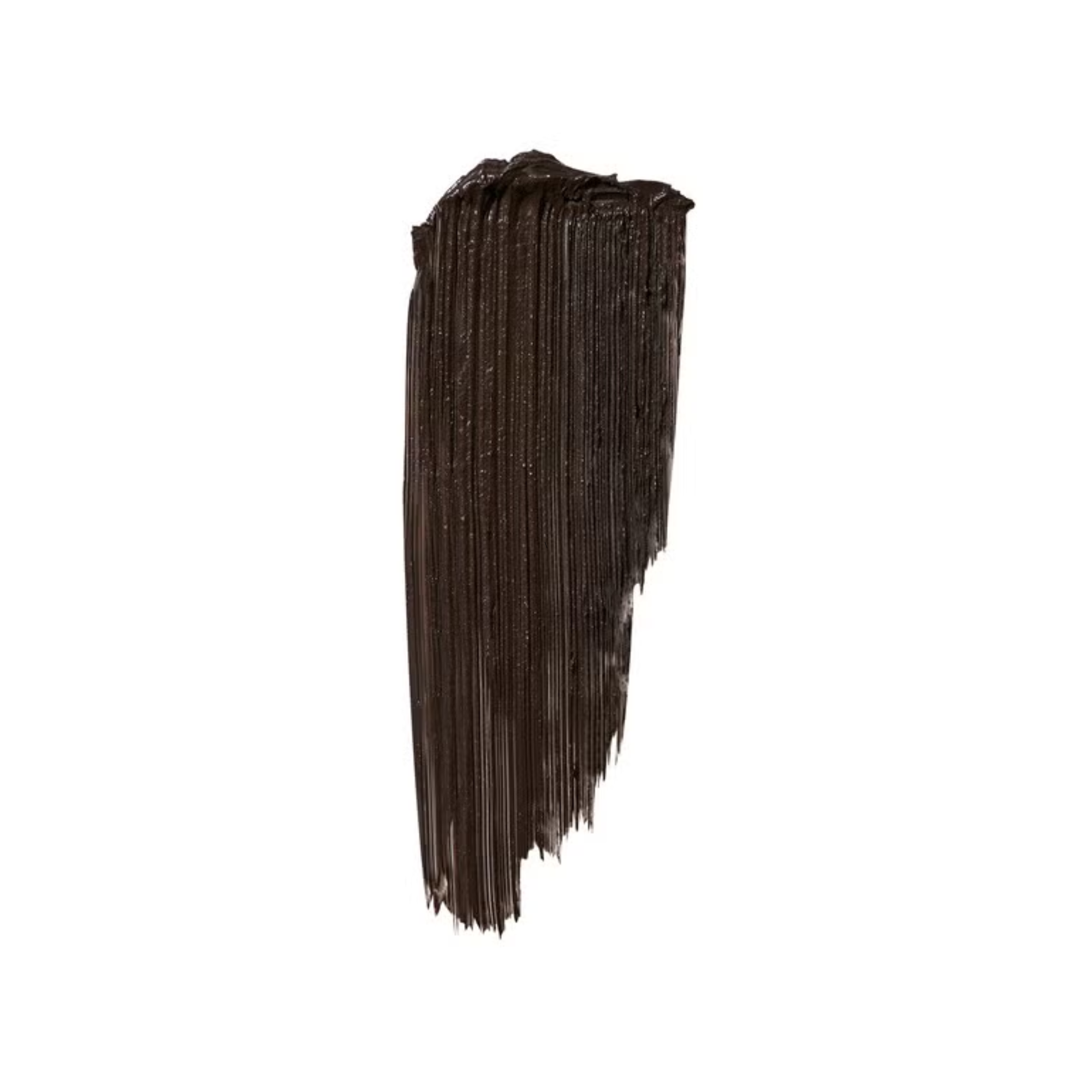 Deep Brown mascara texture swatch of e.l.f. Big Mood Mascara