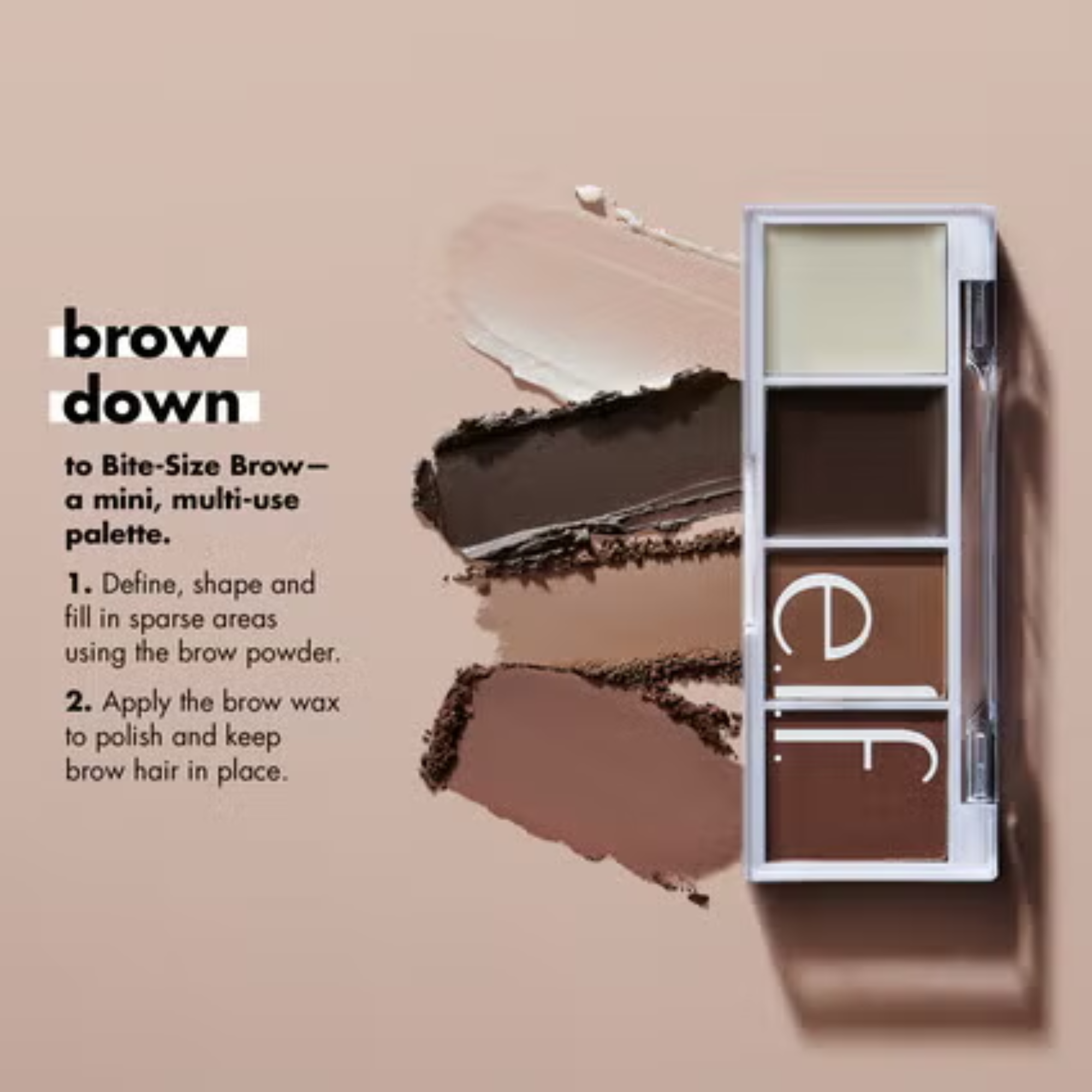 e.l.f. Bite-Size Brow Palette