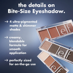 e.l.f. Bite-Size Eyeshadow – Compact Oogschaduwpalette