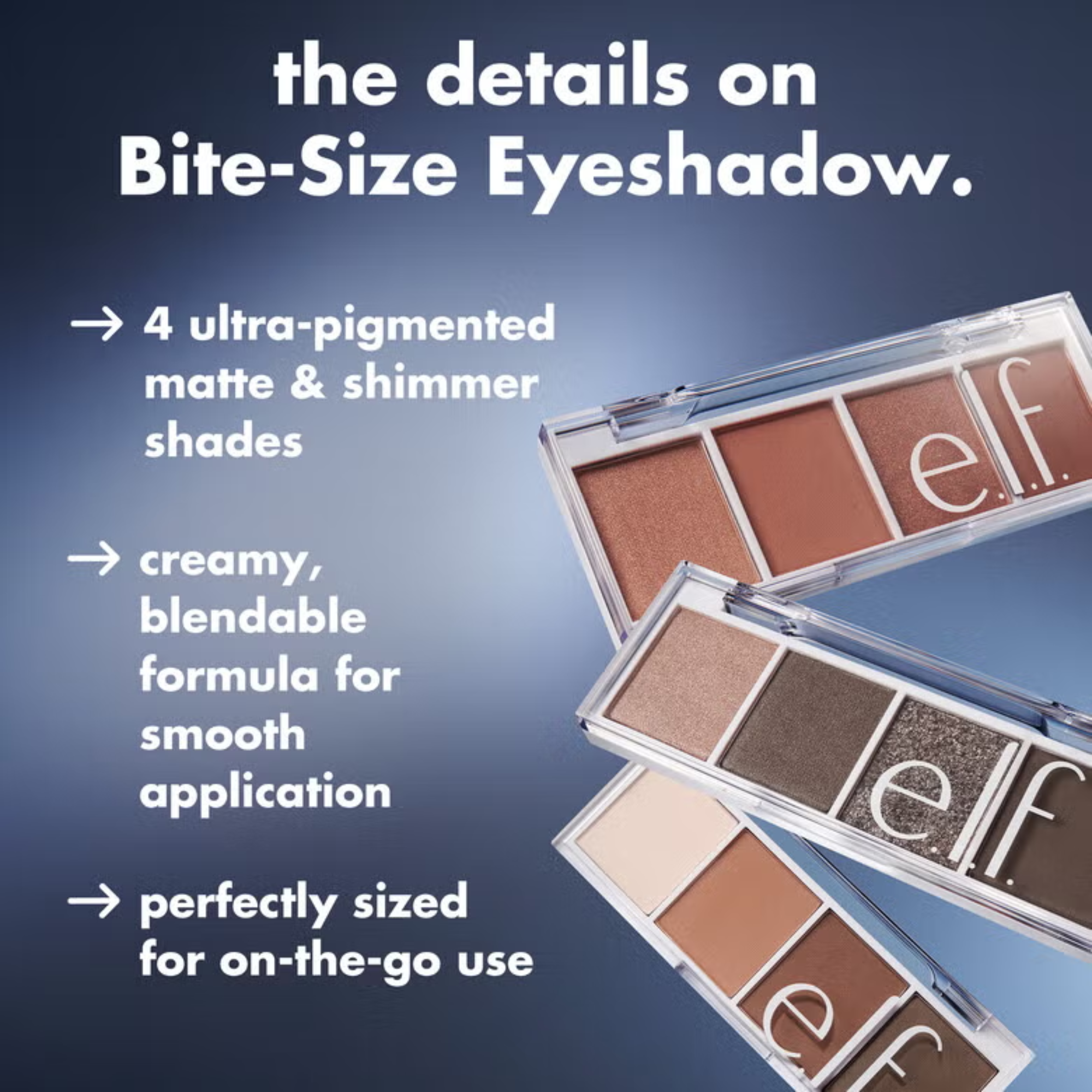 e.l.f. Bite-Size Eyeshadow