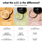 e.l.f. C Brightening Putty Primer Mini Product line