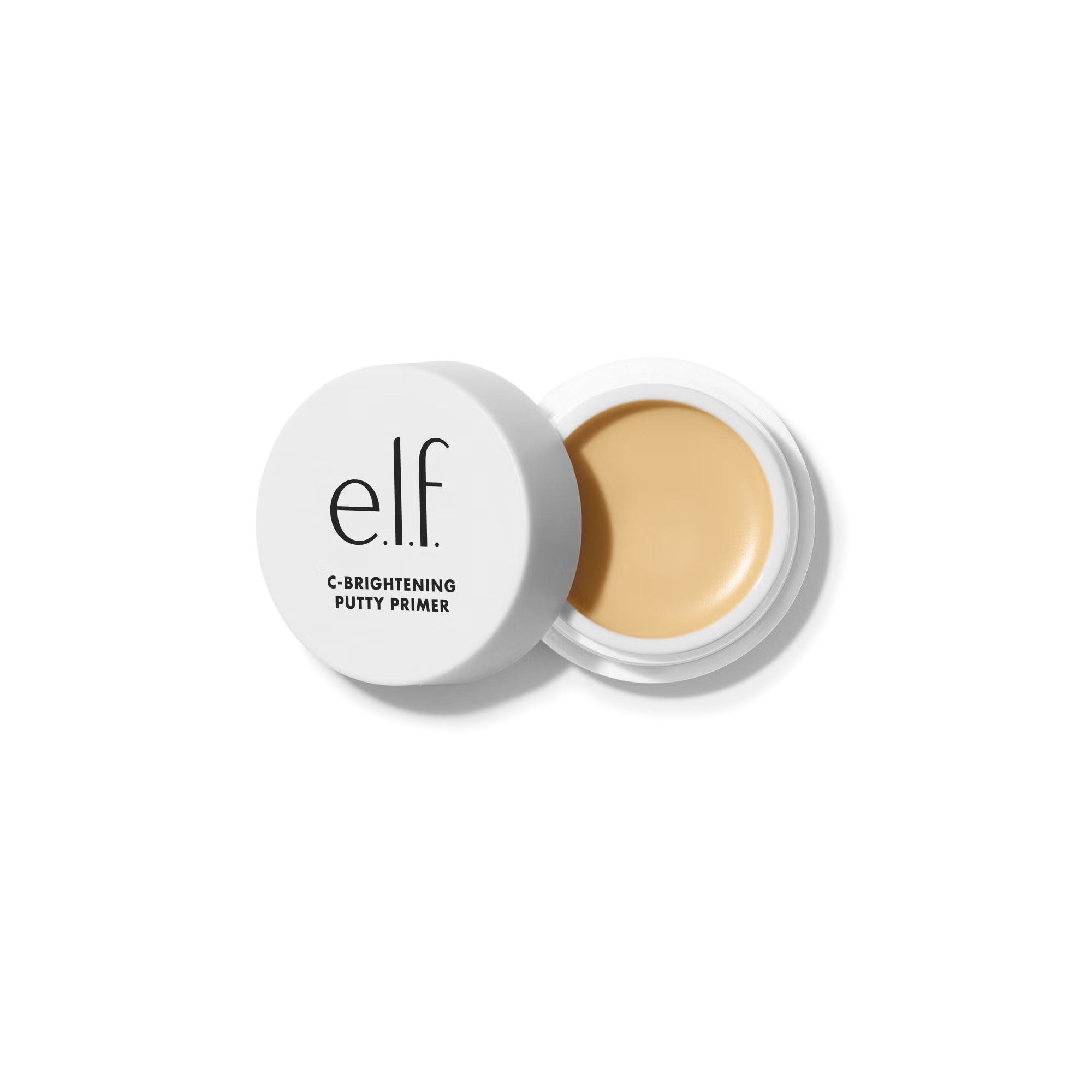 e.l.f. C Brightening Putty Primer Mini Vitamin C face primer jar