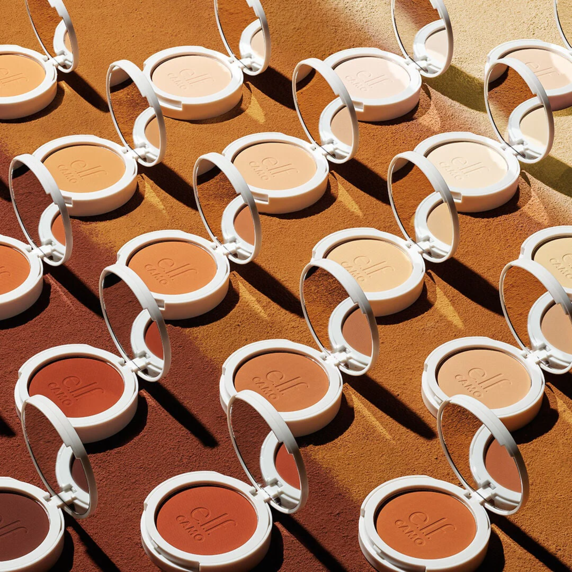 e.l.f. Camo Powder Foundation – Poeder Foundation met Semi-Matte Finish