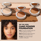 e.l.f. Camo Powder Foundation – Poeder Foundation met Semi-Matte Finish