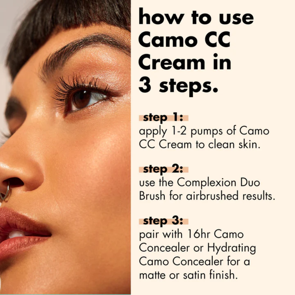 e.l.f. Hydrating Camo CC Cream – CC Cream met Volledige Dekking