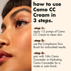 e.l.f. Hydrating Camo CC Cream – CC Cream met Volledige Dekking