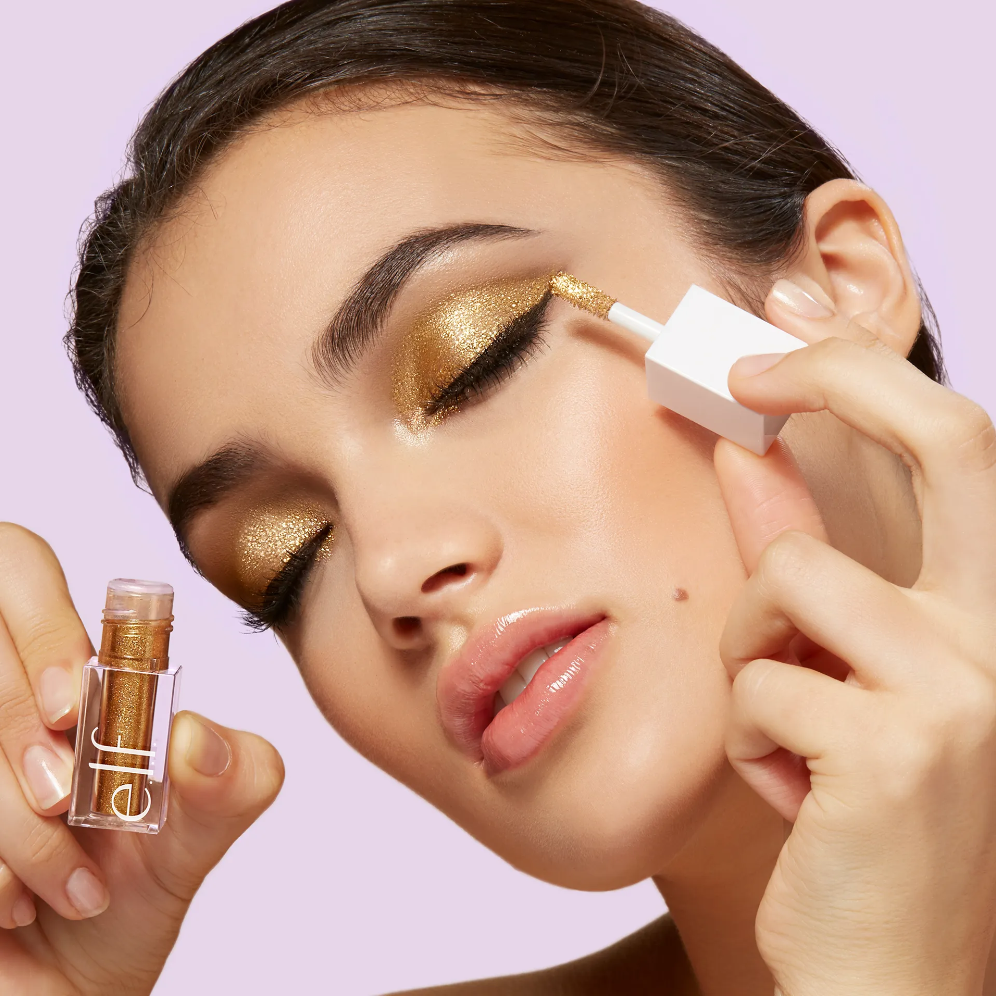e.l.f. Liquid Glitter Eyeshadow – Vloeibare Glitter Oogschaduw