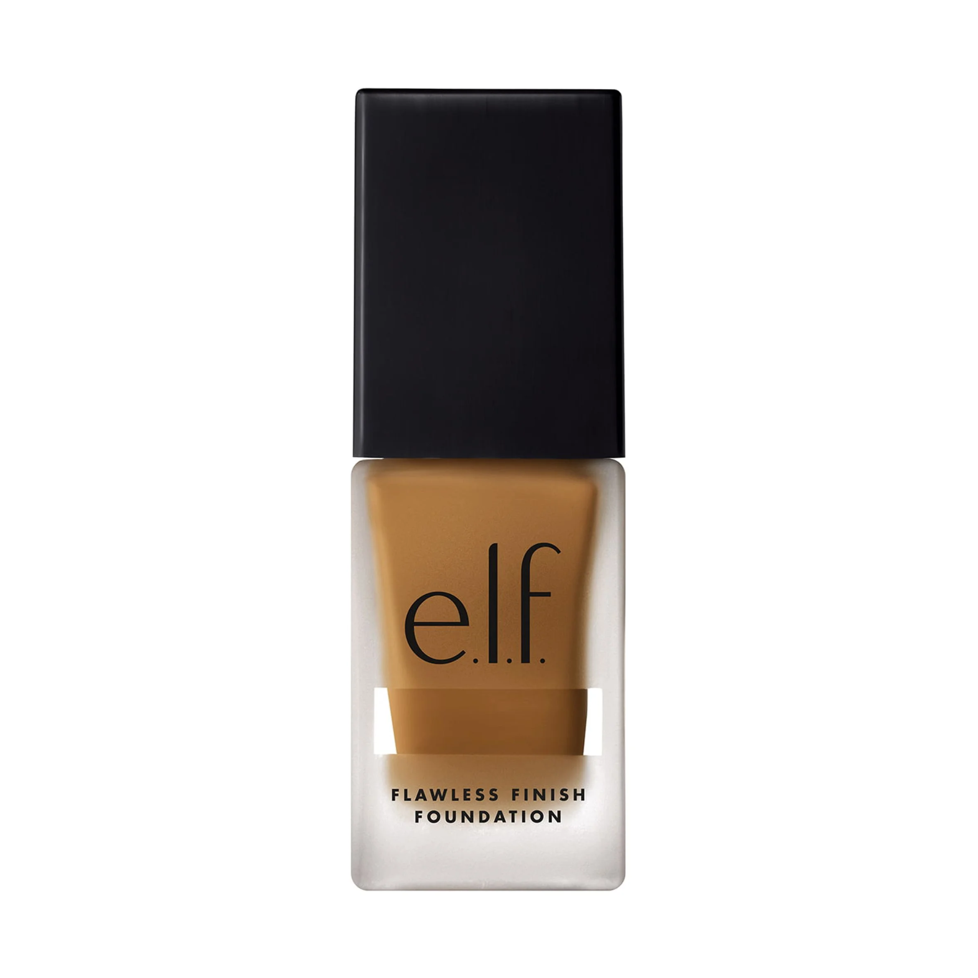 e.l.f. Flawless Finish Foundation bottle on a white background