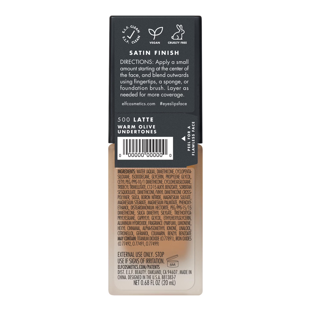 e.l.f. Flawless Satin Foundation