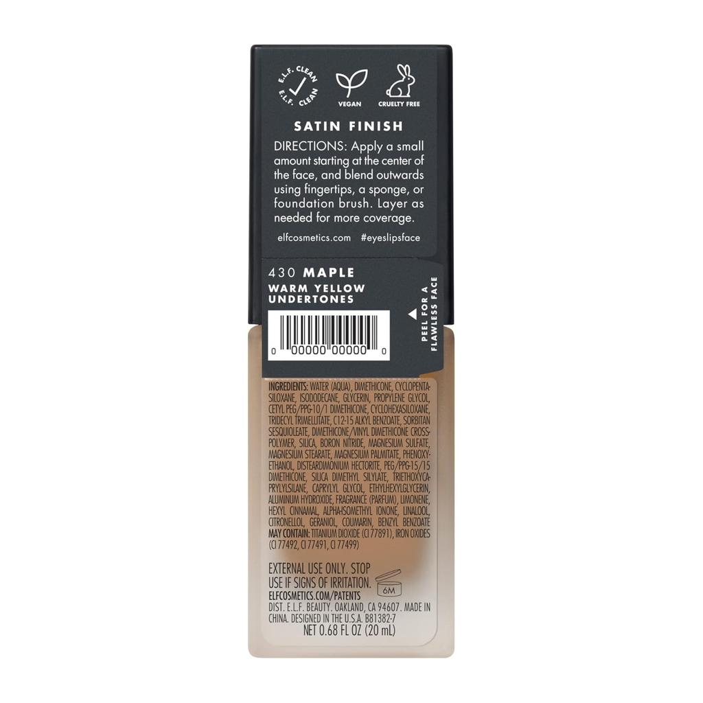 e.l.f. Flawless Satin Foundation