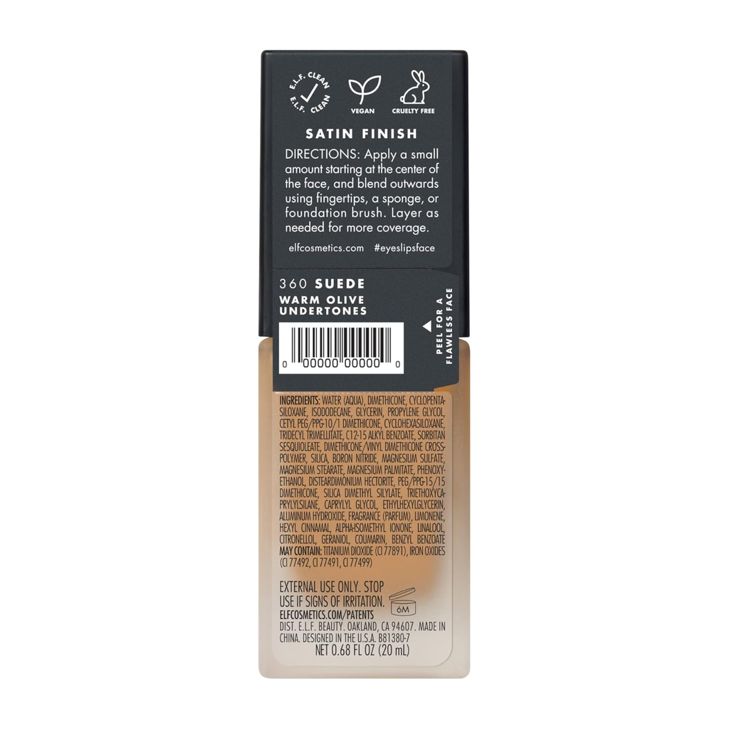 e.l.f. Flawless Satin Foundation