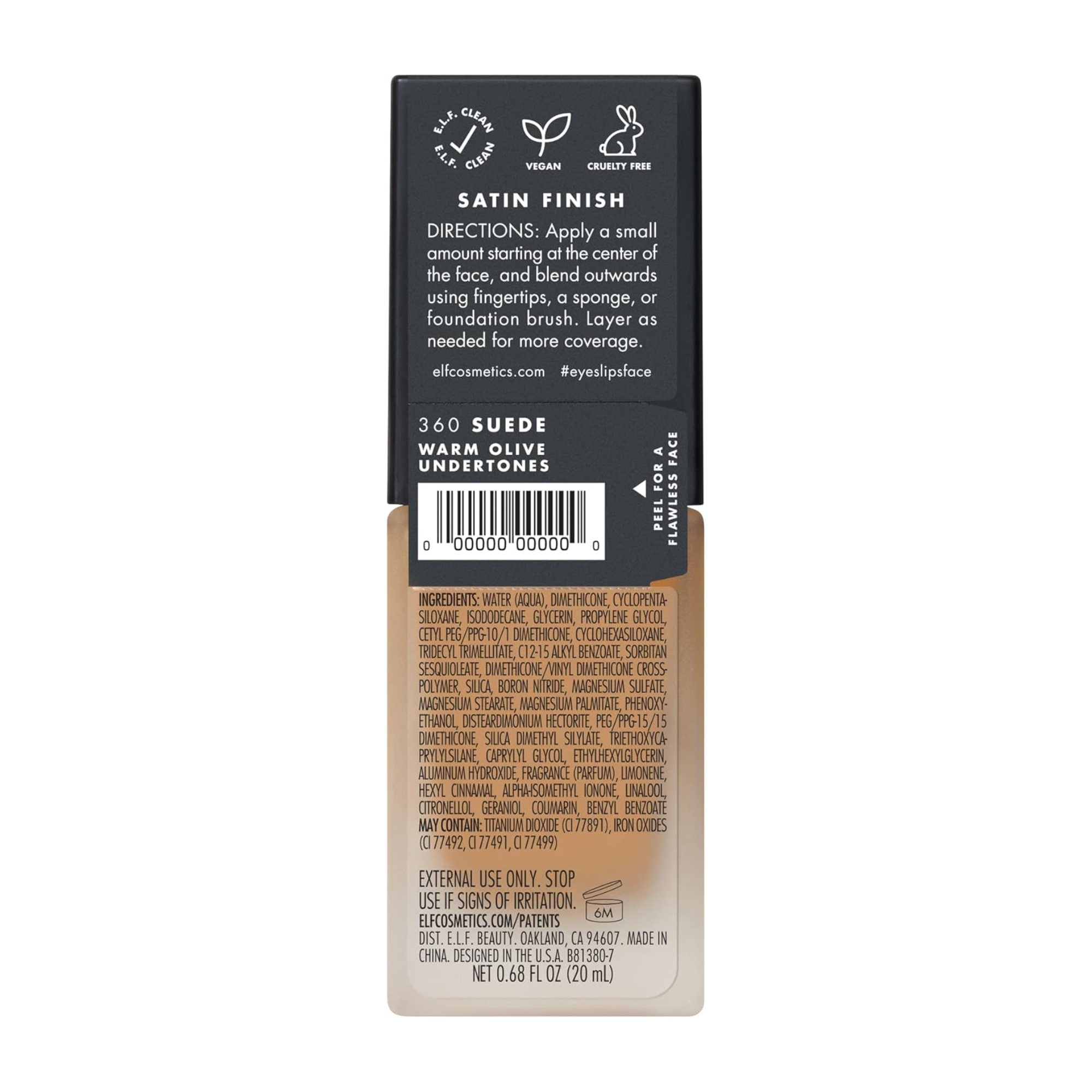 e.l.f. Flawless Satin Foundation