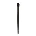 Black elf makeup brush on a white background