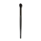 Black elf makeup brush on a white background