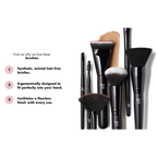 e.l.f. Foundation & Concealer Brush Set – 4-delige Make-up Kwastenset