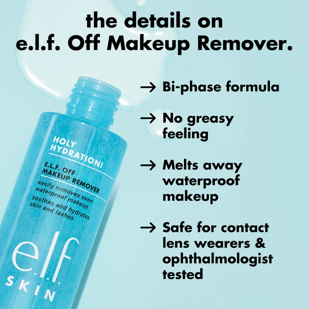 e.l.f. Holy Hydration! e.l.f. Off Makeup Remover