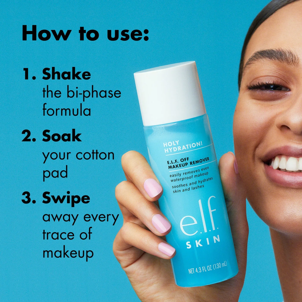 e.l.f. Holy Hydration! e.l.f. Off Makeup Remover