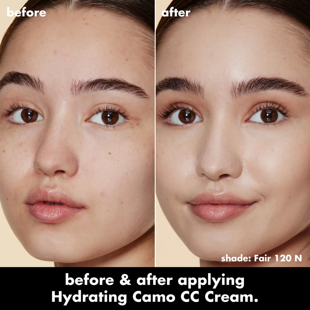 e.l.f. Hydrating Camo CC Cream – CC Cream met Volledige Dekking