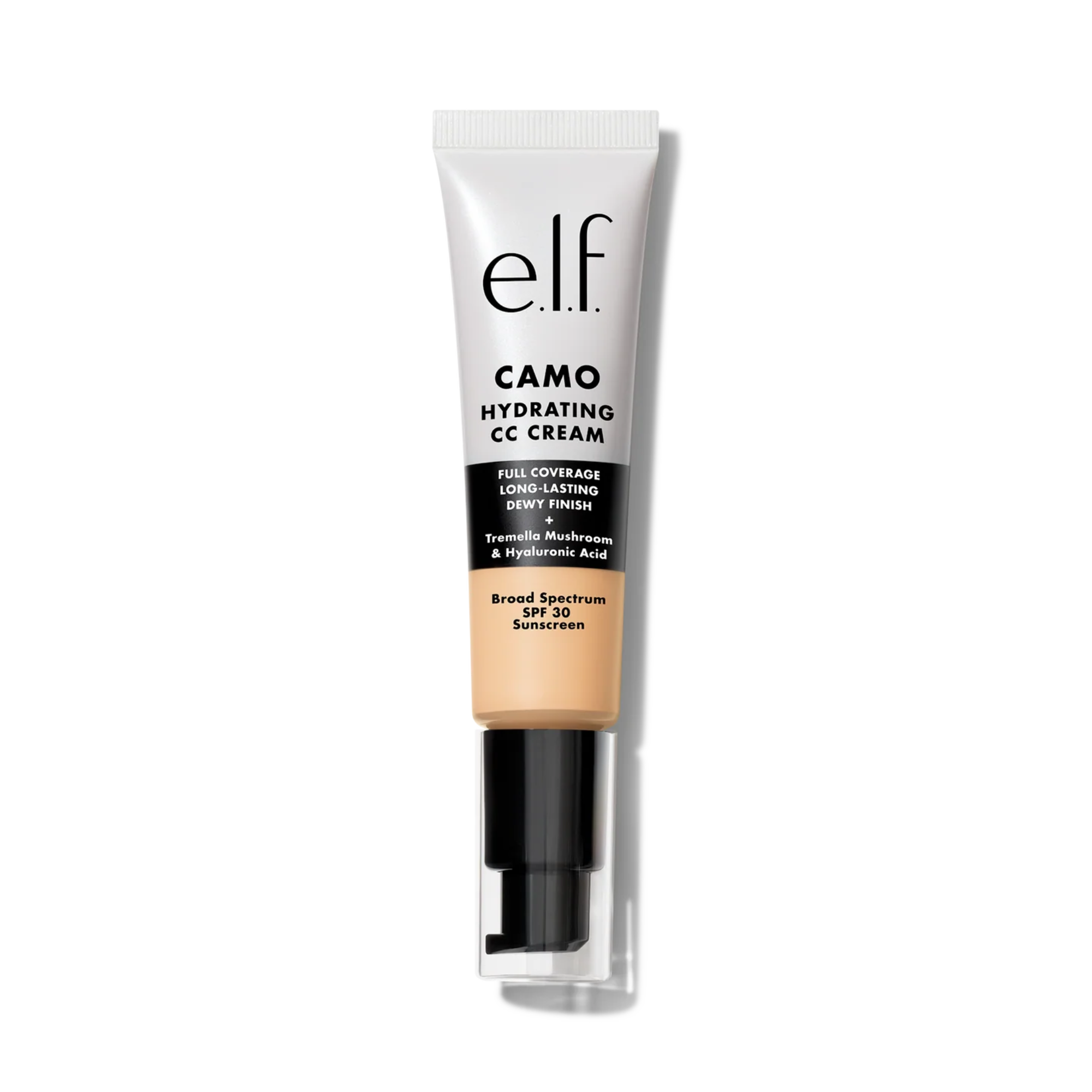 e.l.f. Hydrating Camo CC Cream – CC Cream met Volledige Dekking