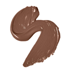 Swatch of the rich ebony concealer shade