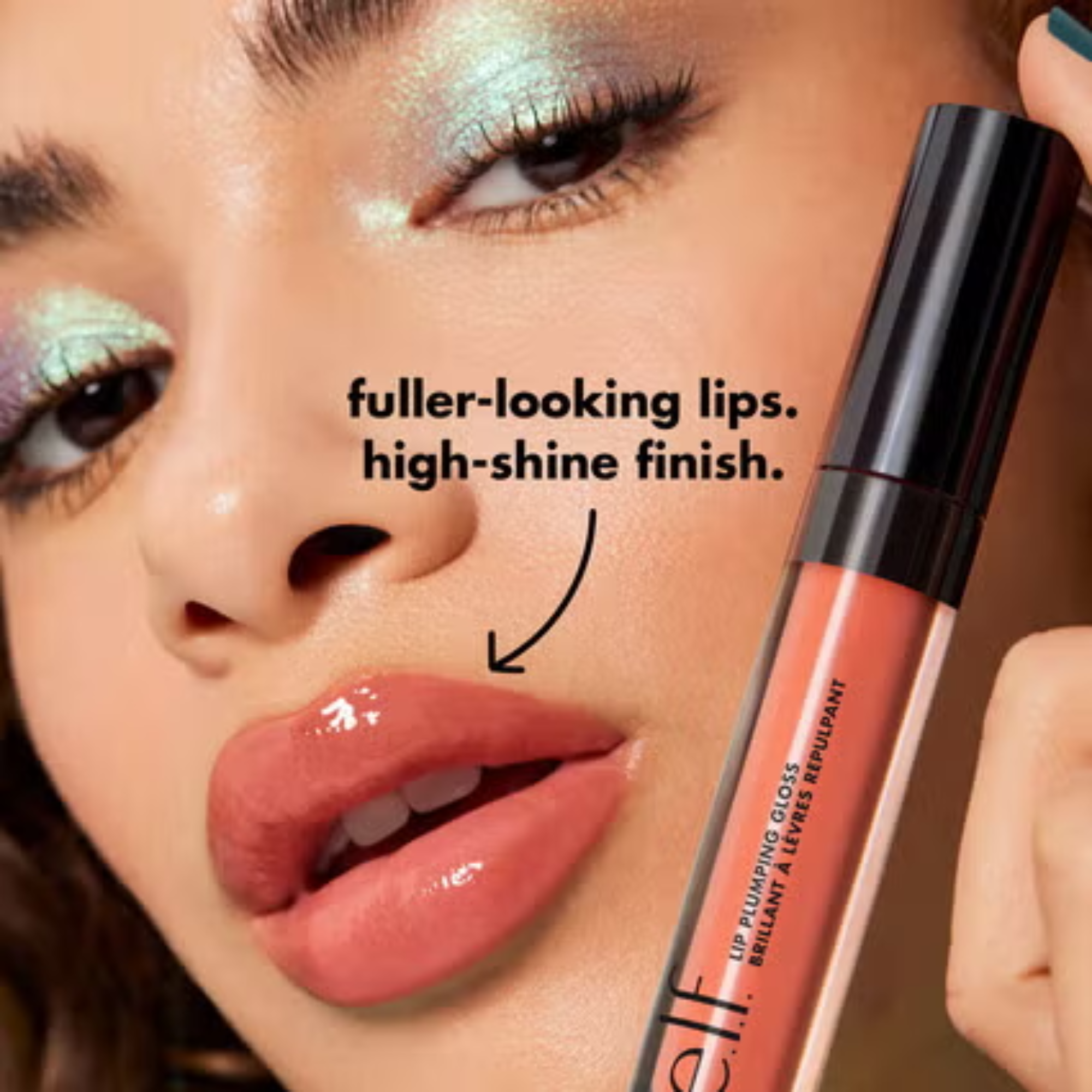 e.l.f. Lip Plumping Gloss – Lipgloss voor Volle Lippen en Stralende Glans