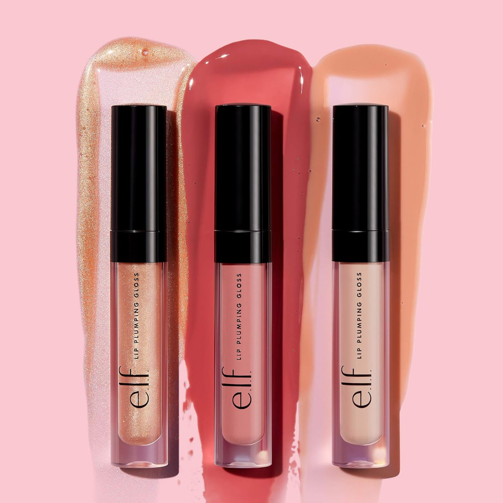 e.l.f. Lip Plumping Gloss – Lipgloss voor Volle Lippen en Stralende Glans