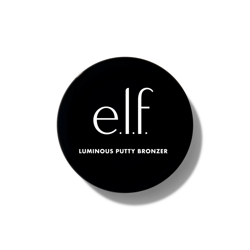 e.l.f. Luminous Putty Bronzer – Bronzer met Stralende Putty-to-Powder Finish