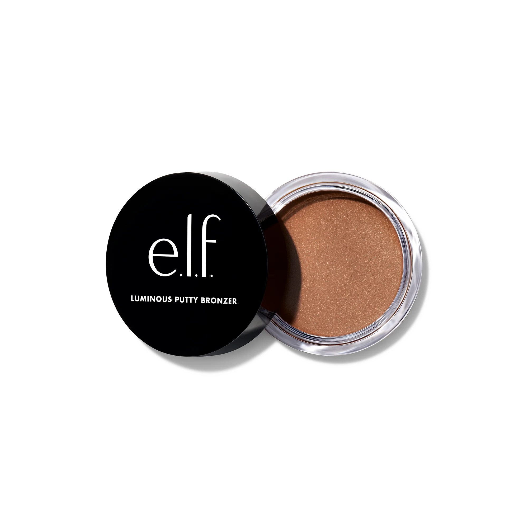e.l.f. Luminous Putty Bronzer – Bronzer met Stralende Putty-to-Powder Finish