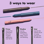 e.l.f. No Budge Matte Eyeshadow Stick, Matte Oogschaduwstick
