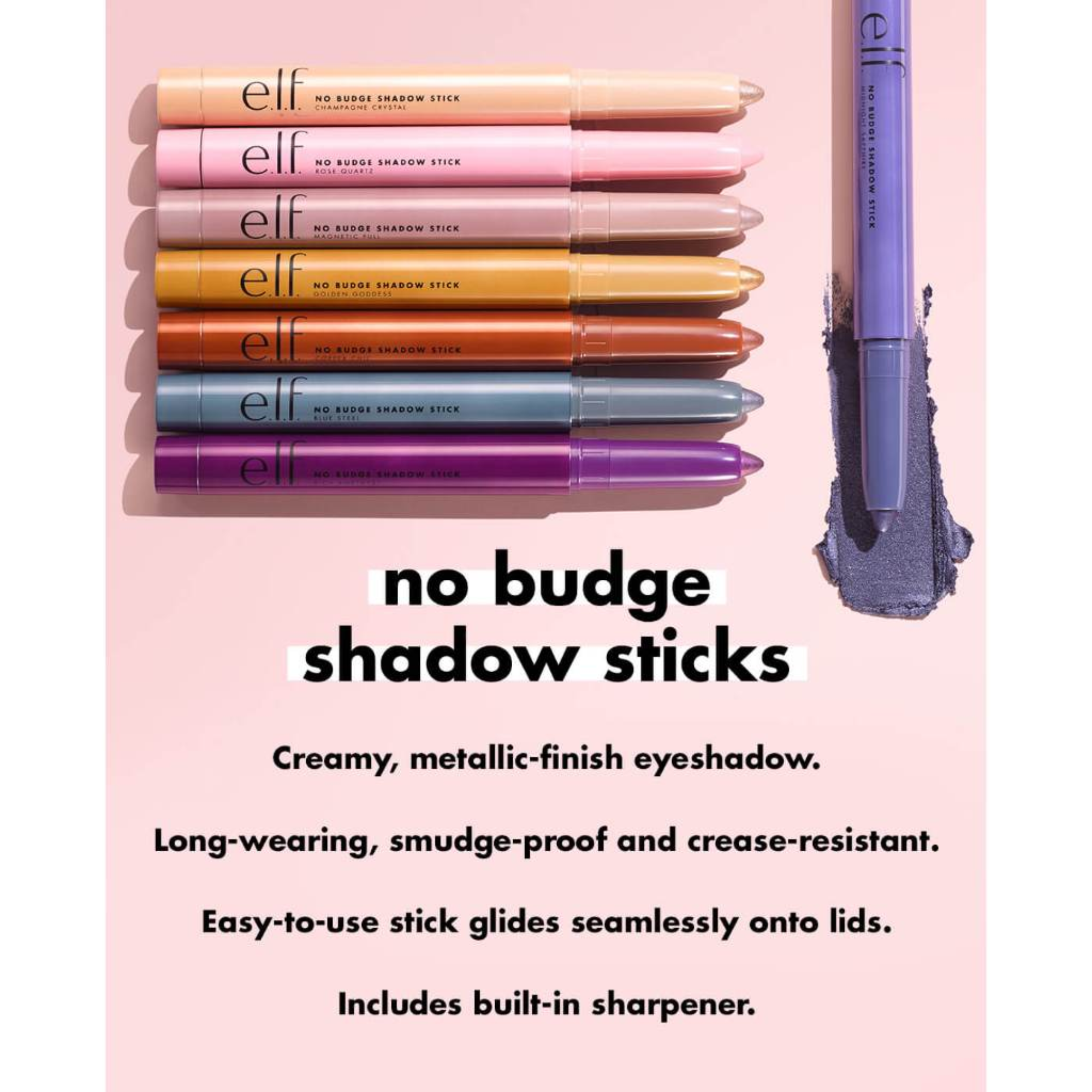 e.l.f. No Budge Shadow Stick
