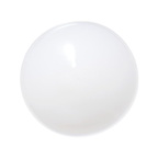 White swatch of skin cleanser on a white background