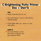 e.l.f. Putty Primer comparison guide luminous matte and brightening
