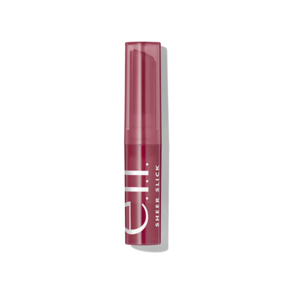 e.l.f. Sheer Slick Lipstick – Hydraterende Lipstick met Natuurlijke Glans