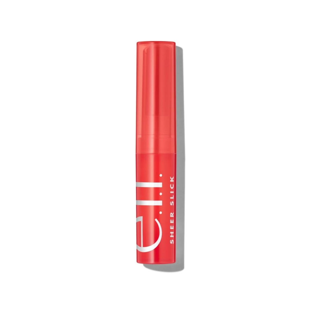 e.l.f. Sheer Slick Lipstick – Hydraterende Lipstick met Natuurlijke Glans
